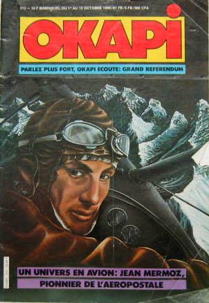 Couverture de 1980 MERMOZ PIONNIER DE L'AEROPOSTALE