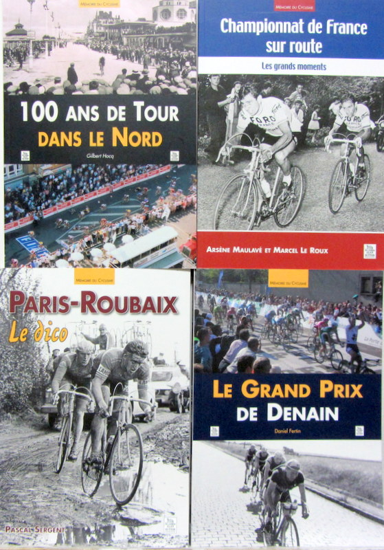 Couverture de 100 ANS DE TOUR DANS LE NORD - CHAMPIONAT DE FRANCE SUR ROUTE - PARIS ROUBAIX - LE GRAND PRIX DE DENAIN