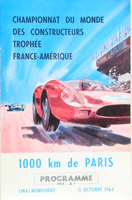 Couverture de 1000 KM DE PARIS A LINAS MONTLHERY AU CHOIX