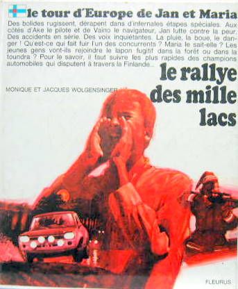 Couverture de LE RALLYE DES MILLES LACS