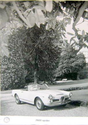 Couverture de ALFA 2600 SPYDER