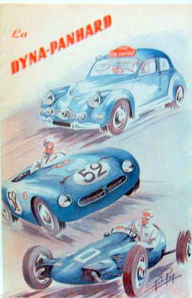 Couverture de PANHARD DYNA X TYPE 110 ET 120 
PALMARES ET COMPETITION
