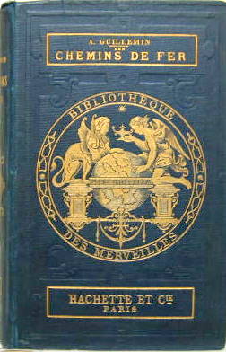 Couverture de 1880 CHEMINS DE FER DE A.GUILLEMIN