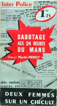 Couverture de SABOTAGE AUX 24 HEURES DU MANS