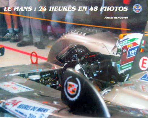 Couverture de LE MANS :24 HEURES EN 48 PHOTOS