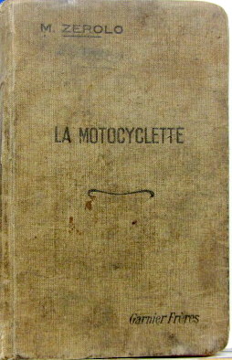 Couverture de 1931 LA MOTOCYCLETTE DE M.ZEROLO
