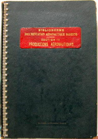 Couverture de 1945-46 PRODUCTION AERONAUTIQUE MODERNE DESCRIPTION DES AVIONS FRANCAIS AVEC HISTORIQUE  DES MOTEURS ET EQUIPEMENTS AU SORTIR DE LA GUERRE