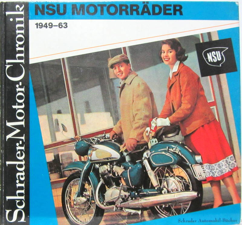 Couverture de 1949-63 NSU MOTORRADER