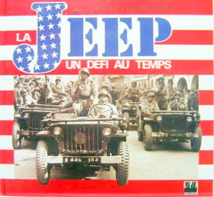 Couverture de JEEP UN DEFI AU TEMPS