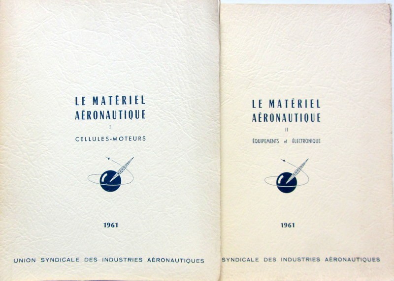 Couverture de 1961 LE MATERIEL AERONAUTIQUE EN 2 TOMES