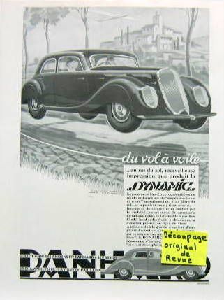 Couverture de PANHARD DYNAMIC A.KOW DECOUPAGE