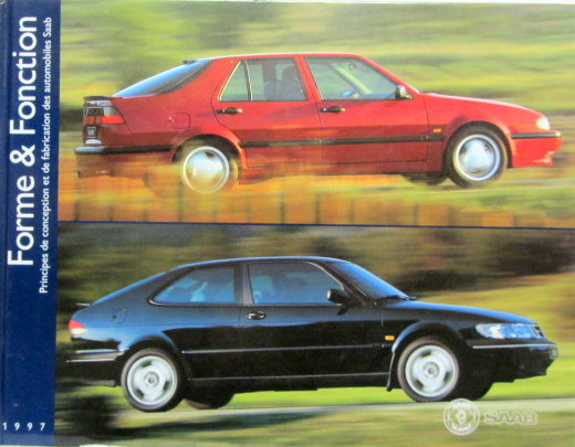 Couverture de 1997 SAAB FORME ET FONCTION