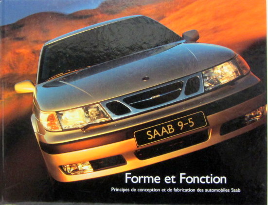 Couverture de 1998 SAAB FORME ET FOCTION