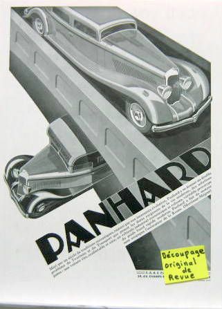 Couverture de PANHARD DYNAMIC A.KOW DECOUPAGE