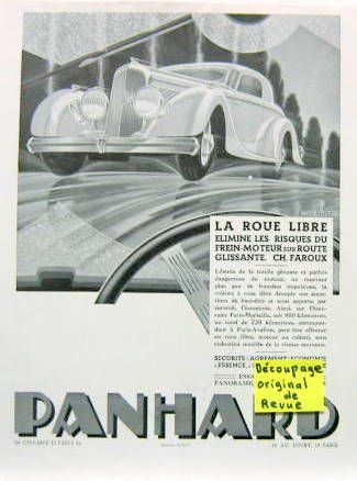Couverture de PANHARD DYNAMIC A.KOW DECOUPAGE