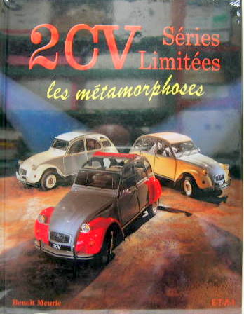 Couverture de 2 CV SERIES LIMITEES LES METAMORPHOSES