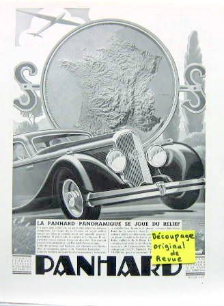 Couverture de PANHARD DYNAMIC A.KOW DECOUPAGE