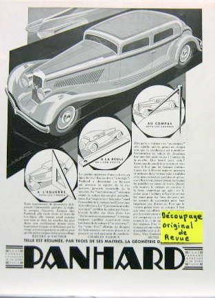 Couverture de PANHARD DYNAMIC A.KOW DECOUPAGE