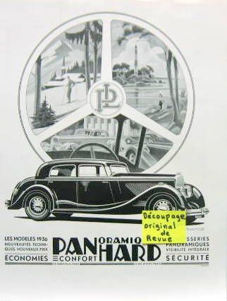 Couverture de PANHARD DYNAMIC A.KOW DECOUPAGE