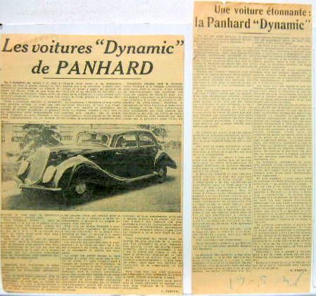 Couverture de PANHARD DYNAMIC 2 ESSAIS