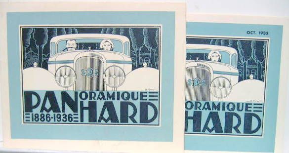 Couverture de PANHARD CS CS SPECIAL ET 8 CYLINRES
DS DS SPECIAL 10-1935