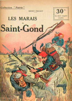 Couverture de N°4 LES MARAIS DE SAINT GOND