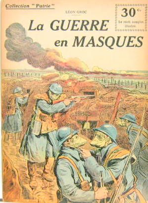 Couverture de N°21 LA GUERRE EN MASQUE