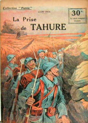 Couverture de N°9 LA PRISE DE TAHURE