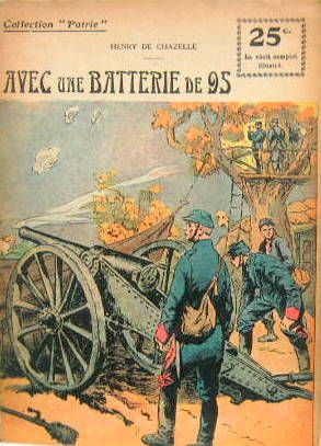 Couverture de N°70 AVEC UNE BATTERIE DE 95