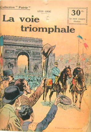 Couverture de N°154 LA VOIE TRIOMPHALE