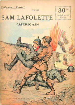 Couverture de N°103 SAM LA FOLETTE AMERICAIN