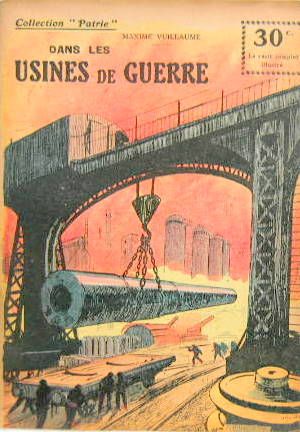 Couverture de N°24 DANS LES USINES DE GUERRE