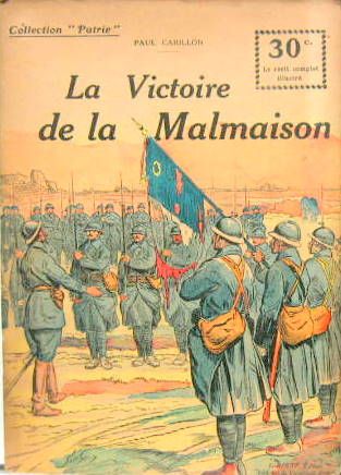 Couverture de N°61 LA VICTOIRE DE LA MALMAISON