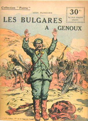 Couverture de N°116 LES BULGARES A GENOUX