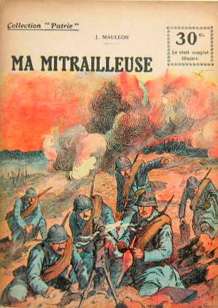 Couverture de N°16 MA MITRAILLEUSE