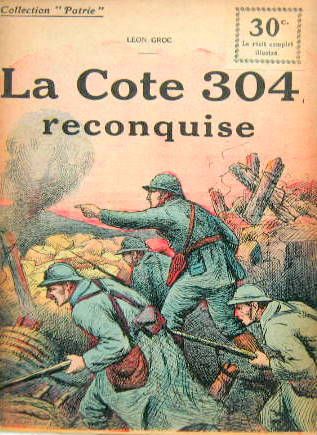 Couverture de N°65 LA COTE 304 RECONQUISE