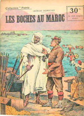 Couverture de N°113 LES BOCHES AU MAROC