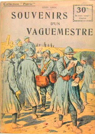 Couverture de N°68 SOUVENIRS D'UN VAGUEMESTRE