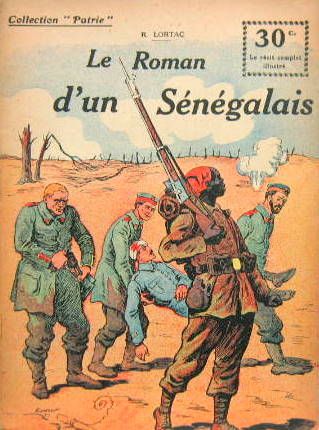 Couverture de N°56 LE ROMANS D'UN SENEGALAIS