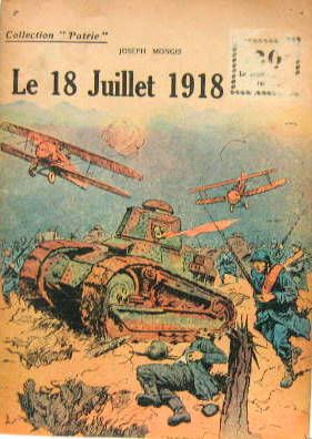 Couverture de N°130 LE 18 JUILLET 1918
