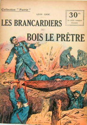 Couverture de N°94 LES BRANCARDIERS DU BOIS LE PRETRE