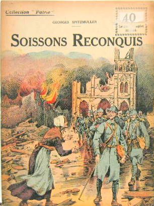 Couverture de N°106 SOISSONS RECONQUIS