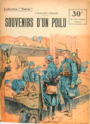 Couverture de N°134 SOUVENIRS D'UN POILU