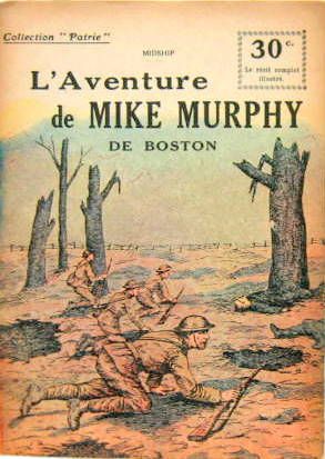 Couverture de N°87 L'AVENTURE DE MIKE MURPHY DE BOSTON