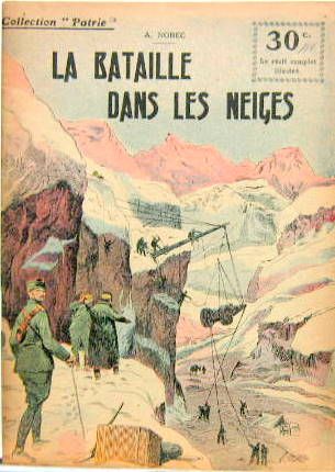 Couverture de N°23 LA BATAILLE DANS LES NEIGES