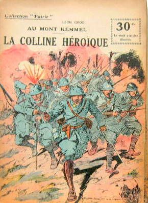 Couverture de N°102 AU MONT KEMMEL LA COLLINE HEROIQUE