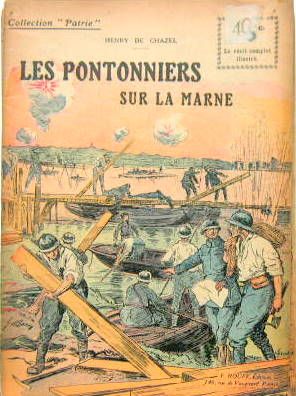 Couverture de N°101 LES PONTONNIERS SUR LA MARNE
