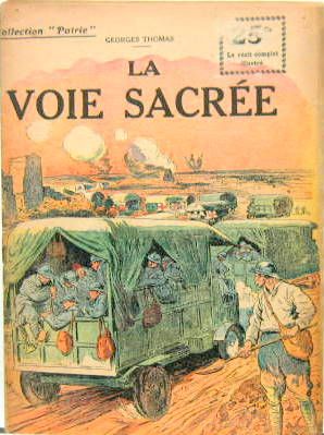 Couverture de N°53 LA VOIE SACREE