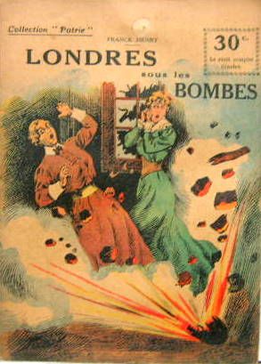 Couverture de N°109 LONDRES SOUS LES BOMBES