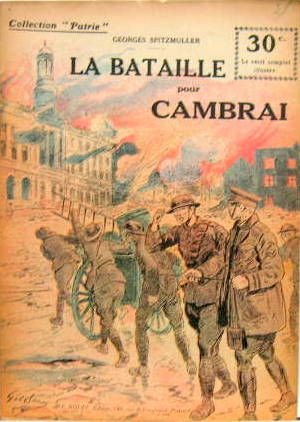 Couverture de N°132 LA BATAILLE POUR CAMBRAI